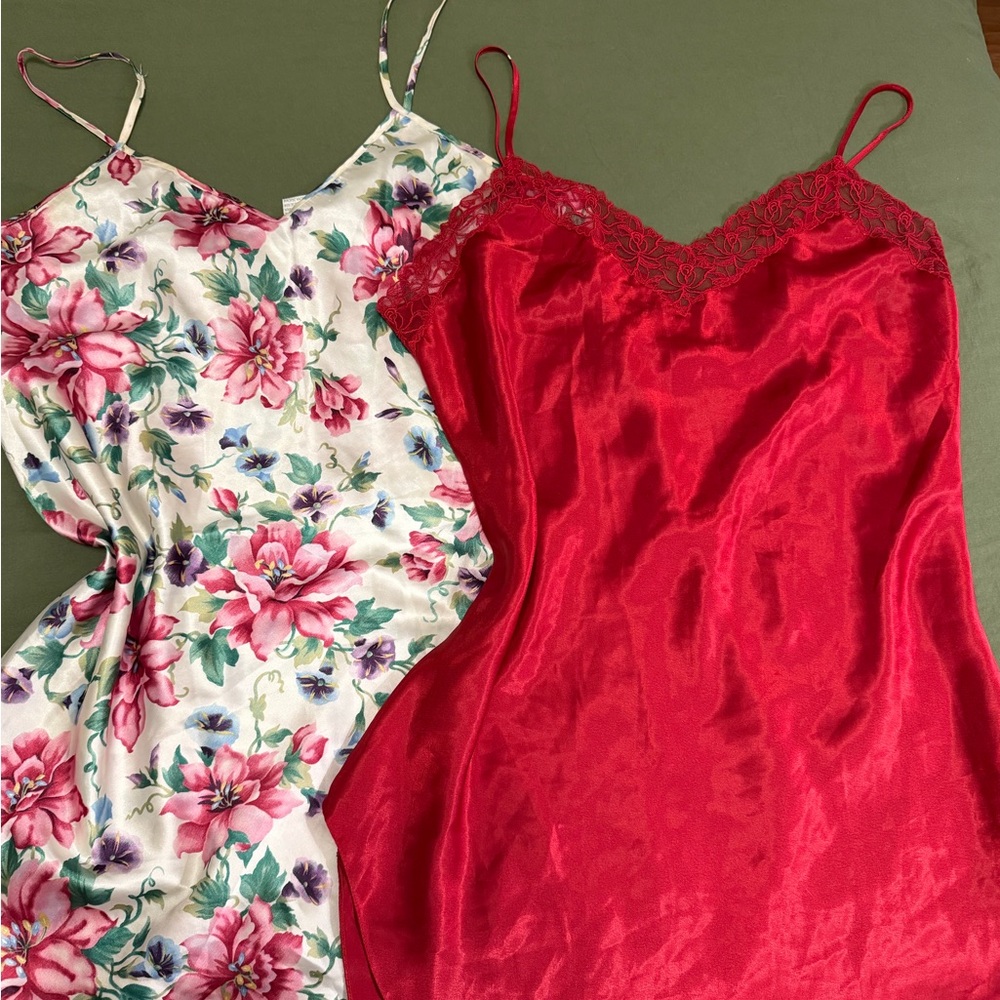 Vintage Lingerie Type Sleeping Dresses